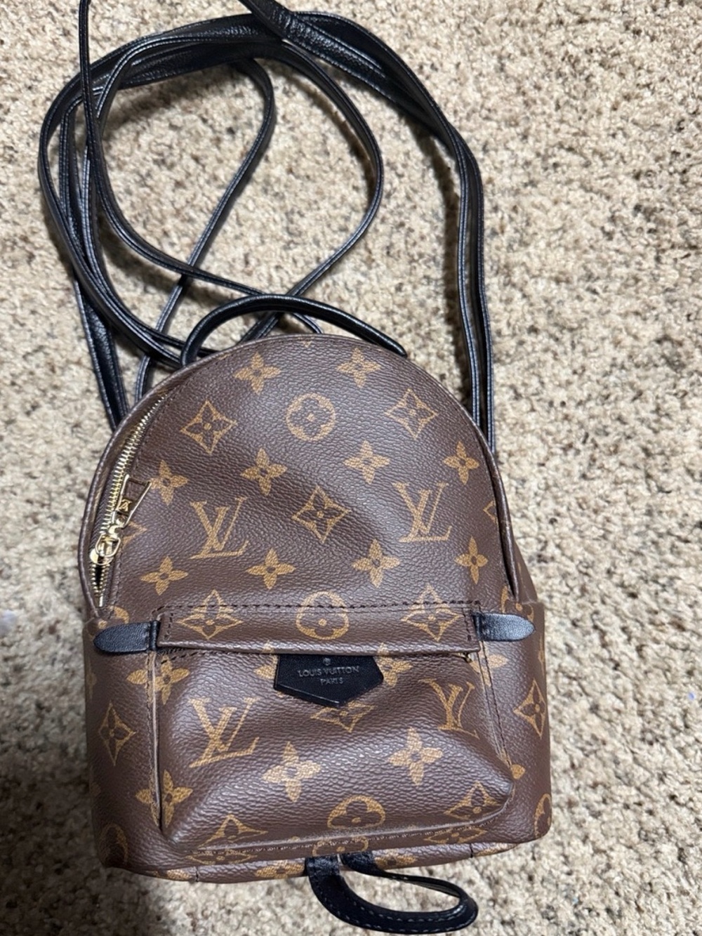 Brown Monogram Mini Bag